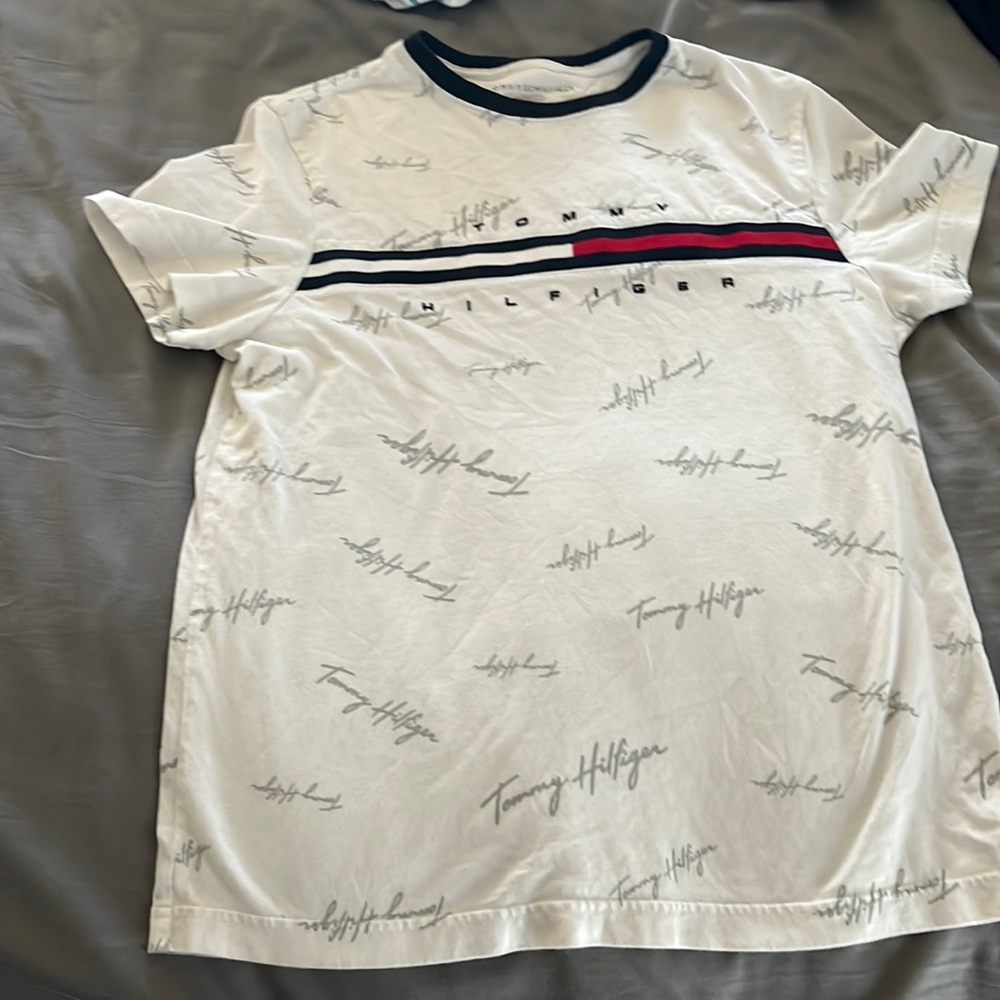 Tommy Hilfiger White T Shirt Men’s S